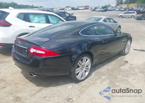 2012 Jaguar Xk z USA, uszkodzony, nr VIN SAJWA4FB8CLB47049